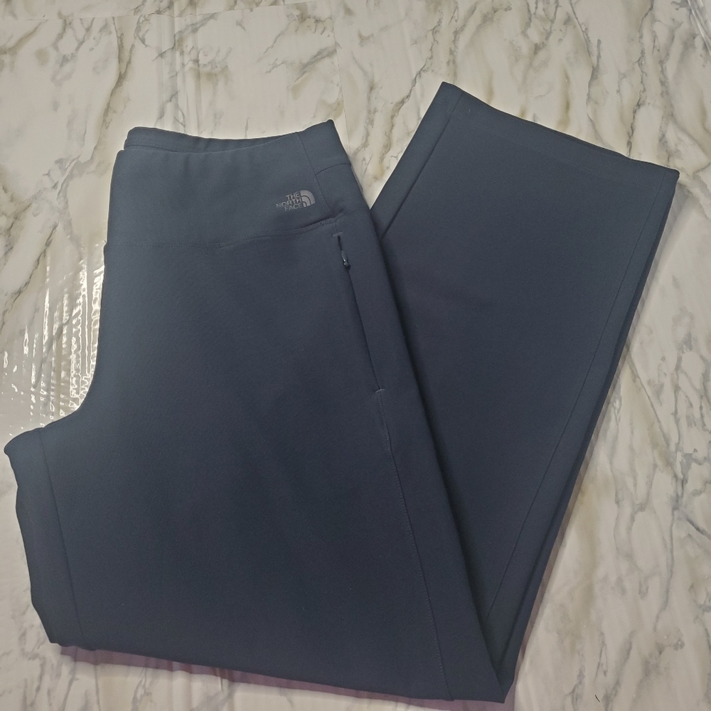The North Face Flash Dry Navy Wide leg Pants M
